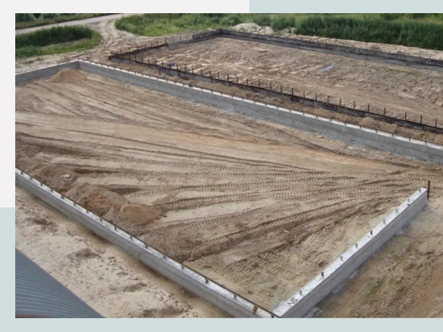 Фундамент для ангаров в Костомукша от 612 руб.