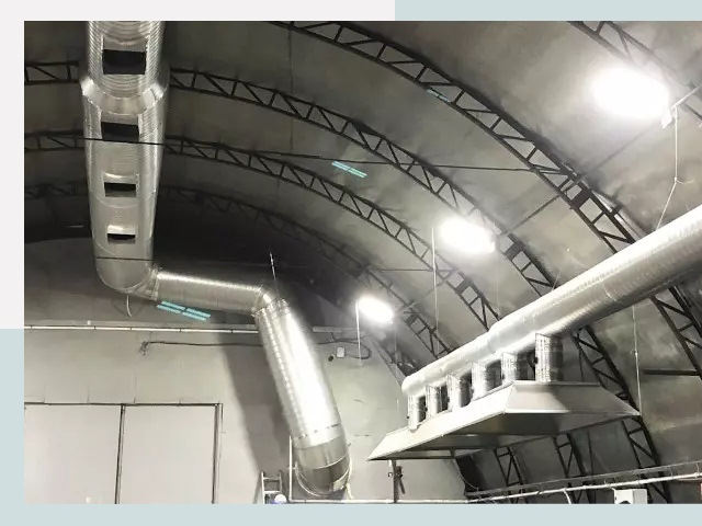 Инженерные системы ангаров от 612 руб. в Костомукша