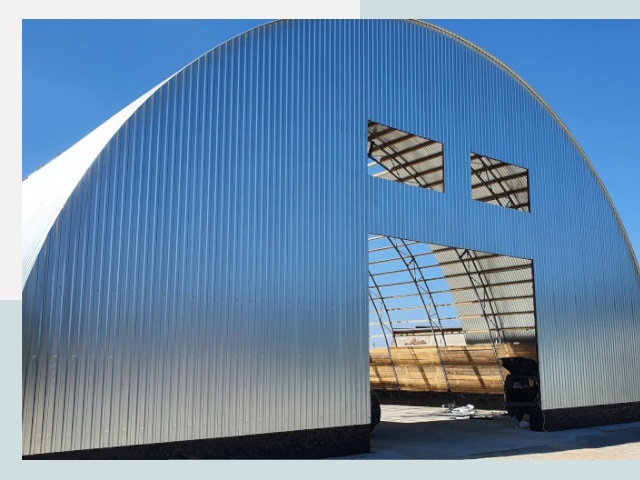 Ангары и металлоконструкции в Костомукше от 612 руб.