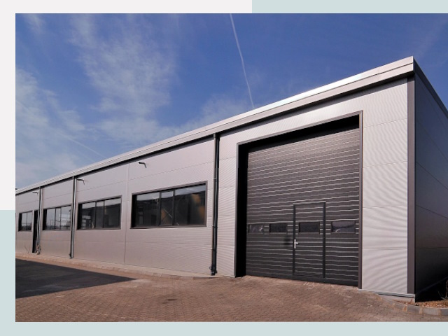 Быстровозводимые склады от СтальСтрой-Ктм по цене 612 руб.