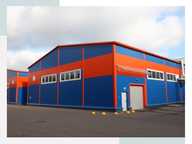 Быстровозводимые склады в Костомукше